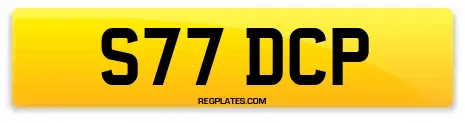 S77 DCP