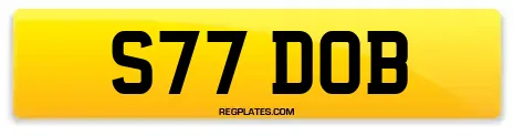 S77 DOB