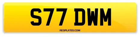 S77 DWM