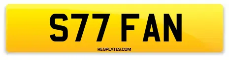 S77 FAN
