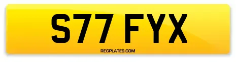 S77 FYX