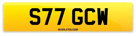 S77 GCW