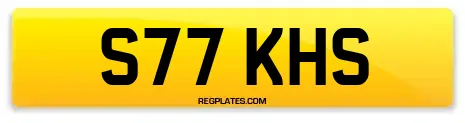 S77 KHS