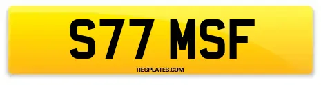 S77 MSF