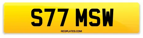 S77 MSW