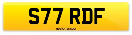 S77 RDF