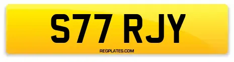 S77 RJY