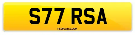 S77 RSA