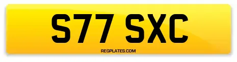 S77 SXC