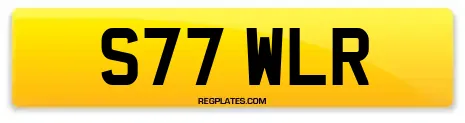 S77 WLR