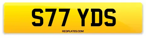 S77 YDS