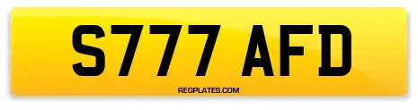 S777 AFD