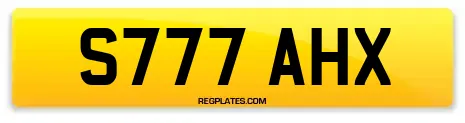 S777 AHX