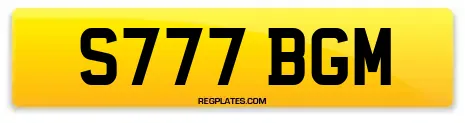 S777 BGM