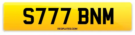 S777 BNM