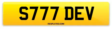 S777 DEV