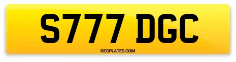 S777 DGC
