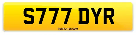 S777 DYR
