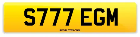 S777 EGM