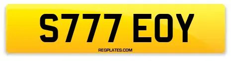 S777 EOY