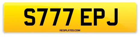 S777 EPJ