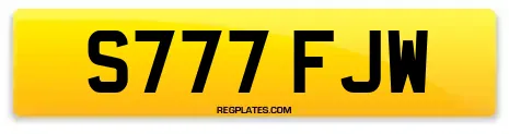 S777 FJW