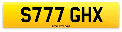 S777 GHX