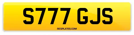 S777 GJS