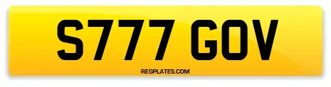 S777 GOV