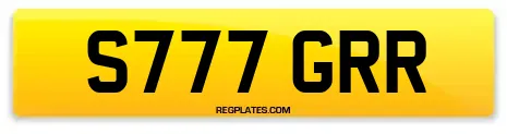 S777 GRR