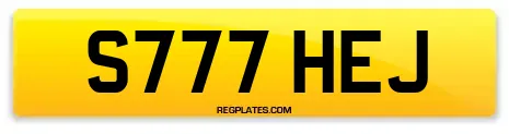 S777 HEJ