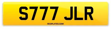S777 JLR