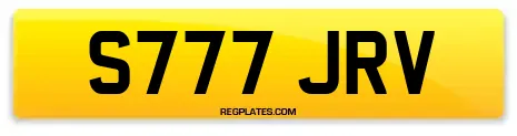 S777 JRV