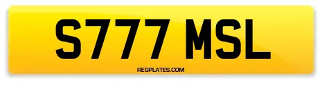 S777 MSL