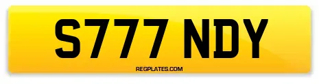 S777 NDY
