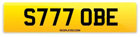 S777 OBE