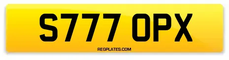 S777 OPX