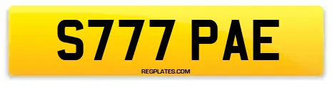 S777 PAE