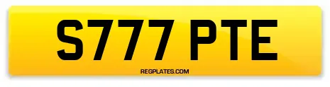 S777 PTE