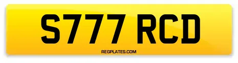 S777 RCD