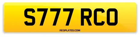 S777 RCO