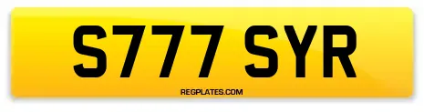 S777 SYR