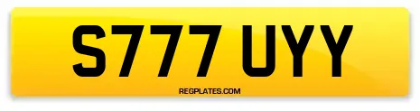 S777 UYY