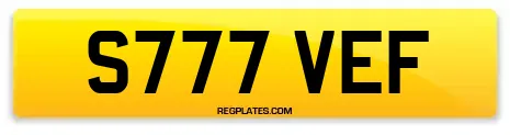 S777 VEF