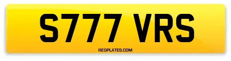 S777 VRS