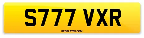 S777 VXR