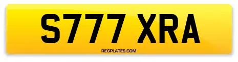 S777 XRA