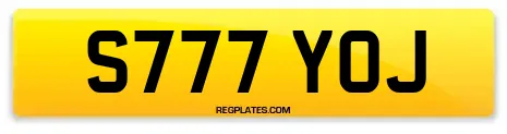 S777 YOJ