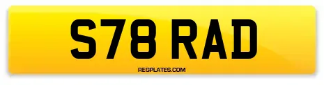 S78 RAD