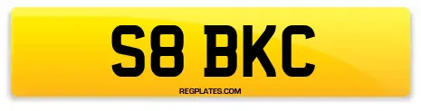 S8 BKC